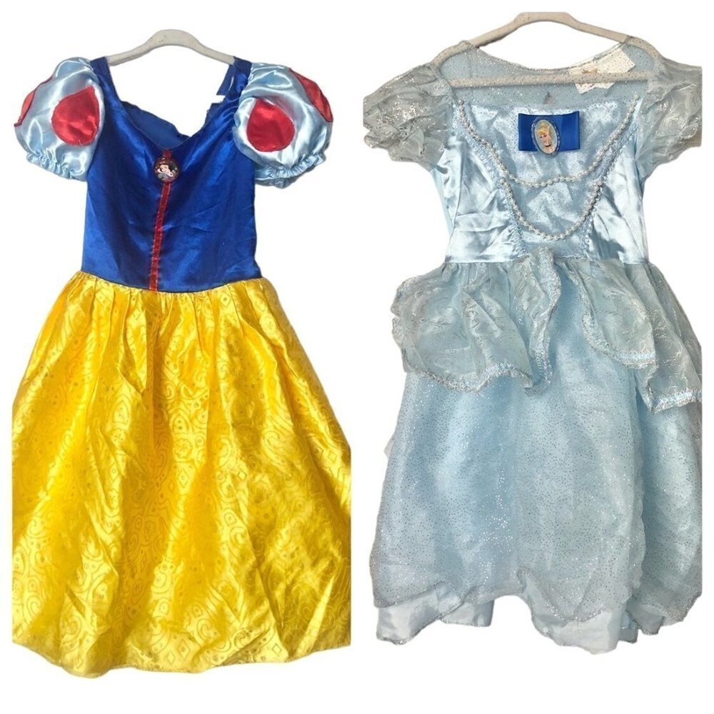Boutique Cinderella & Snow White Play Costume Set S